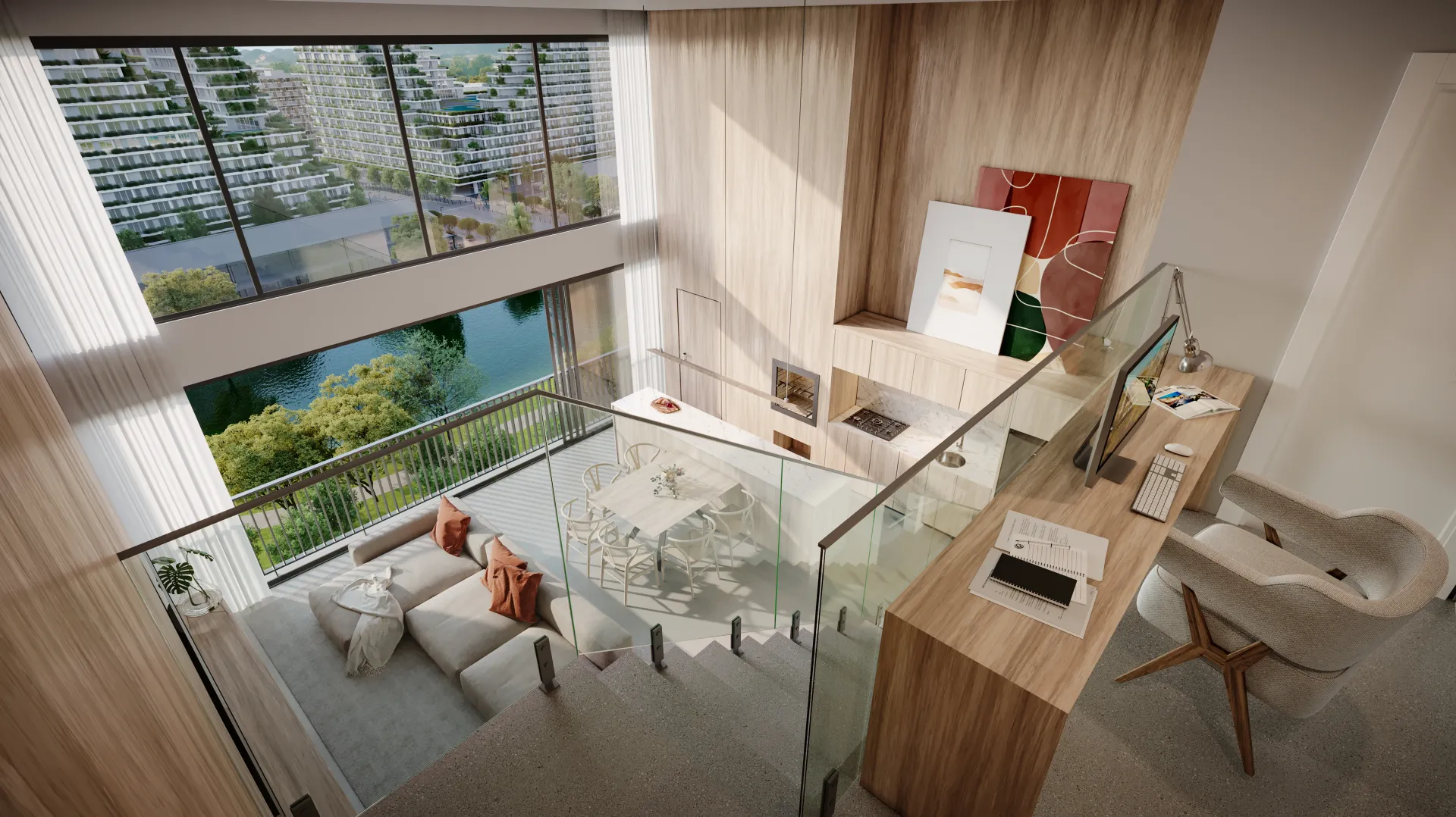 Apartamento 2 Suítes Vista Jardins